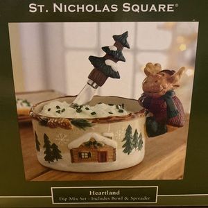 2:$12 or 3/$15 Dip Bowl and Spreader